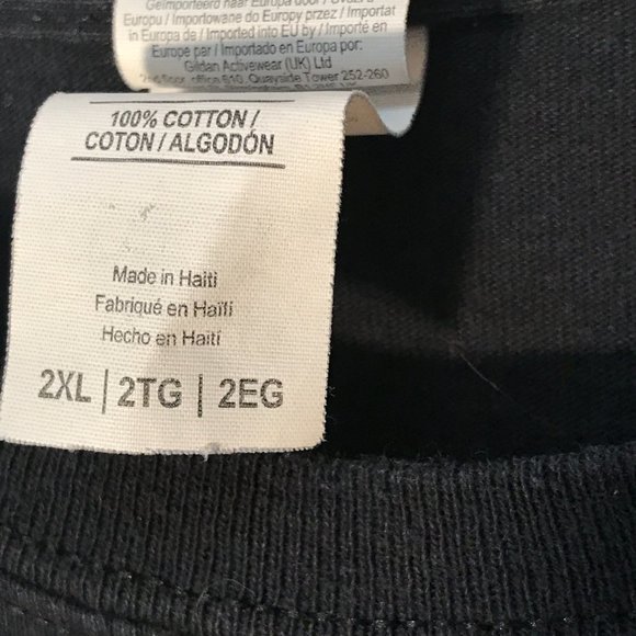 US Air Force Thunderbirds Fighter Plane Black Tee Short Sleeve T Shirt XXL - Picture 8 of 11